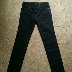 The Limited Sexy Drew Fit Size 10 Dark Blue Jeans